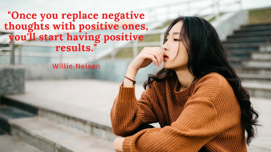 Ever considered changing your Negative way of thinking Into a Positive One? Here's How